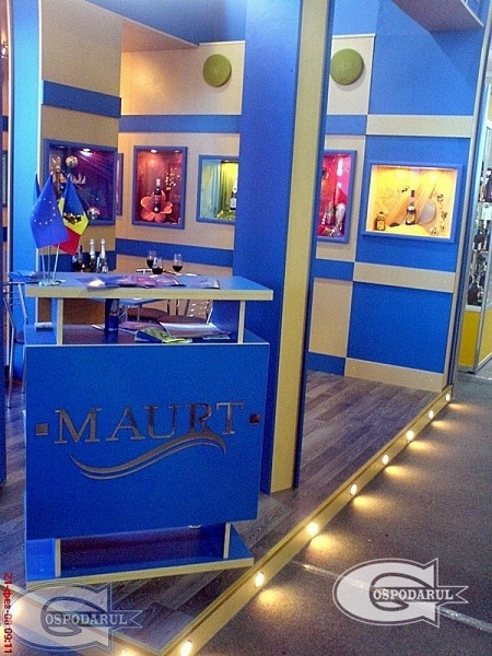 Стенд Maurt на ежегодной выставке Food and Drinks.