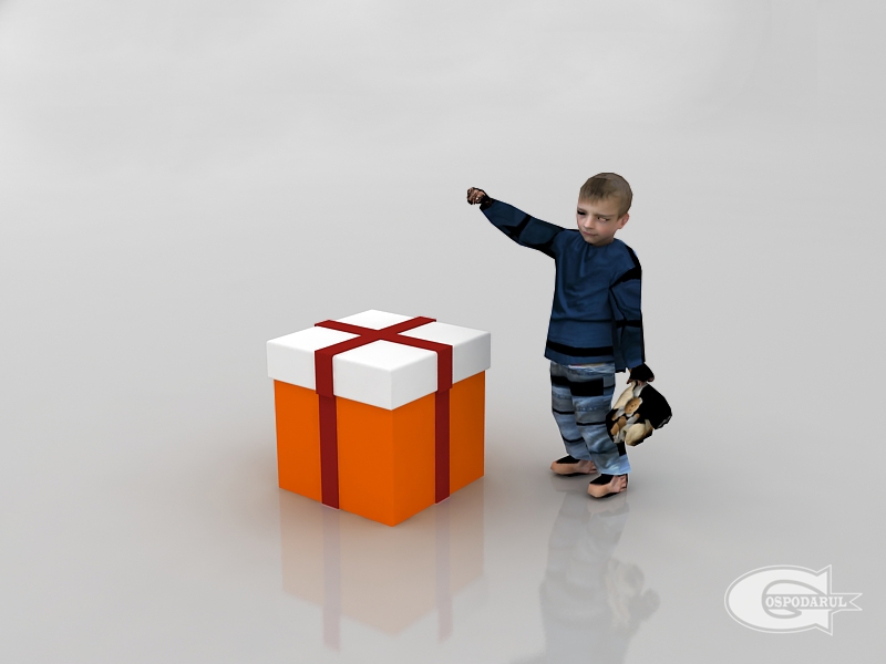 Компания «Orange» подарила сказочный Городок