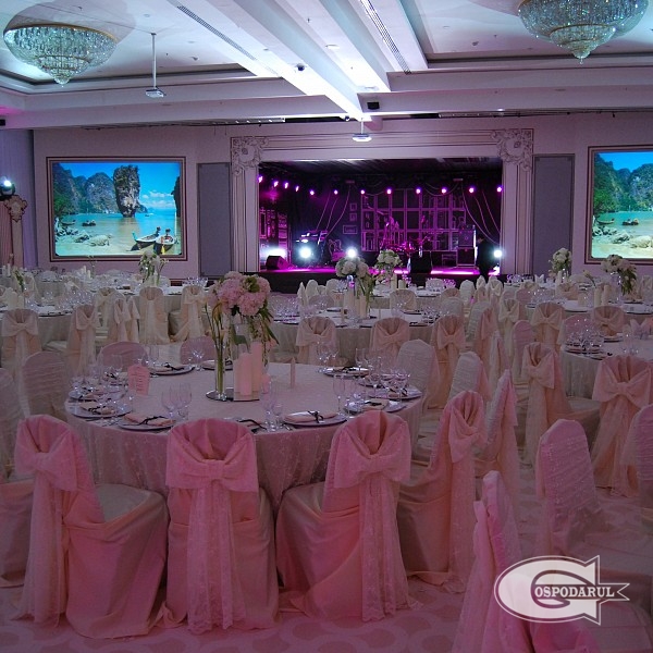 Сказочная свадьба в Leogrand Hotel and Convention Center!