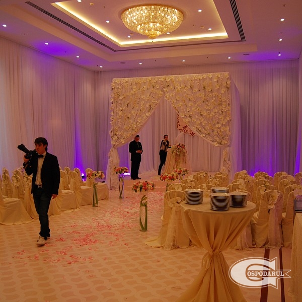 Сказочная свадьба в Leogrand Hotel and Convention Center!