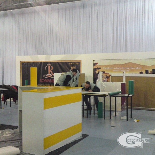 Expozitia vinurilor si bucatariei traditionale