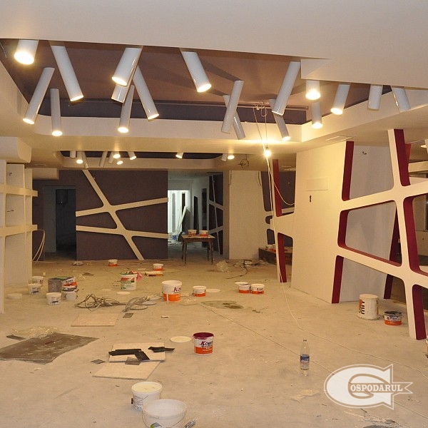 Световые плафоны для Carlson Lounge