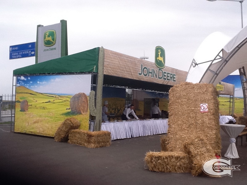 Открытие Центра продаж агропромышленной техники JOHN DEERE в Республике Молдова.