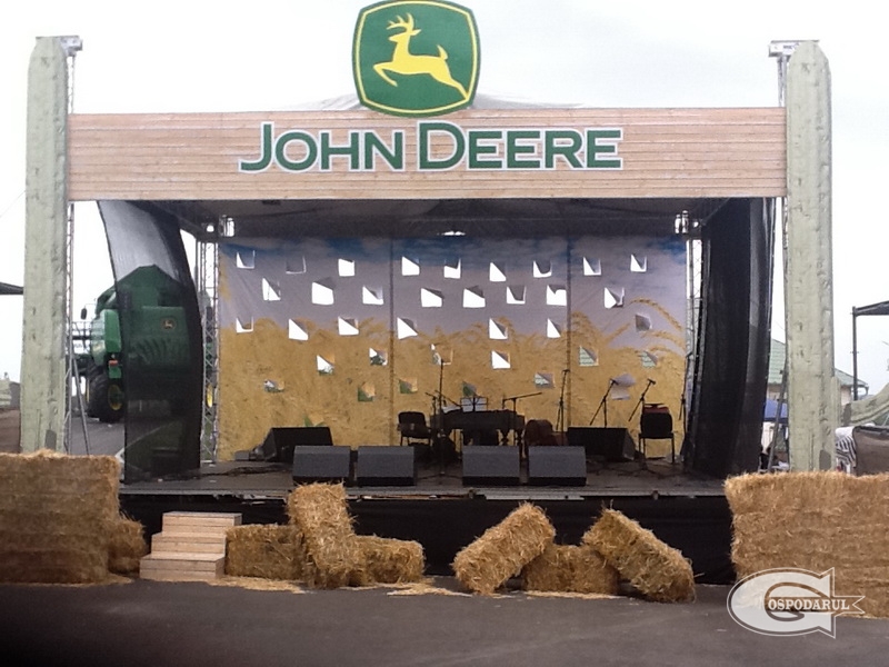 Открытие Центра продаж агропромышленной техники JOHN DEERE в Республике Молдова.