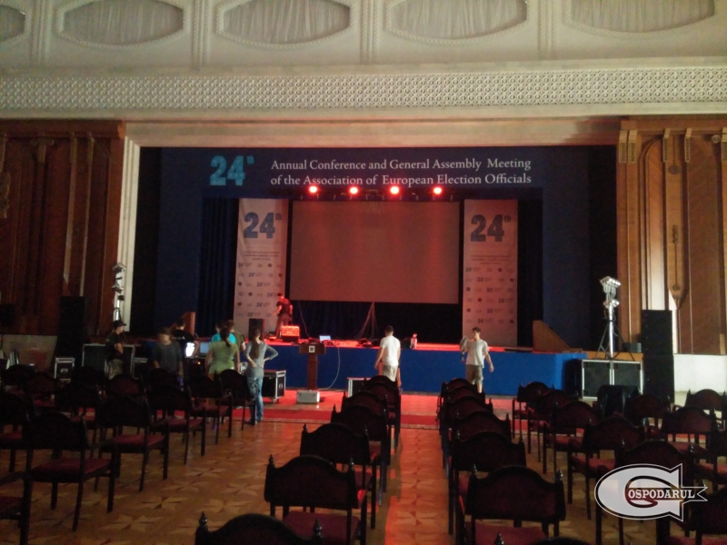 8 septembrie 2015 - Palatul Republicii