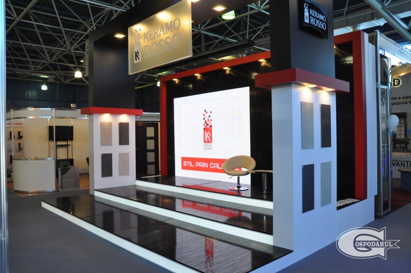 16 - 19 martie 2016. Expoziție Internațională MOLDCONSTRUCT - stand Keramo Rosso