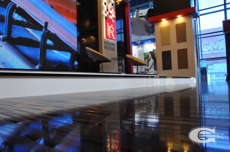 16 - 19 martie 2016. Expoziție Internațională MOLDCONSTRUCT - stand Keramo Rosso