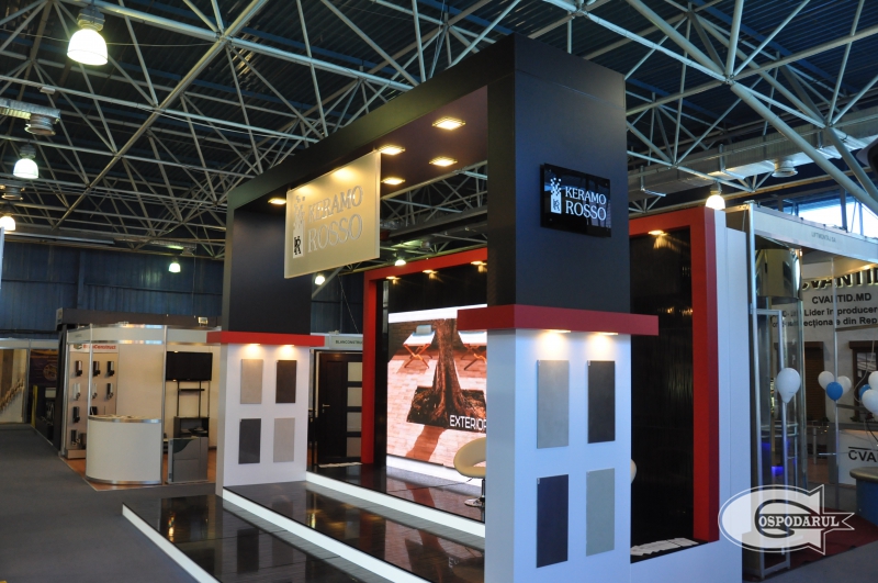 16 - 19 martie 2016. Expoziție Internațională MOLDCONSTRUCT - stand Keramo Rosso