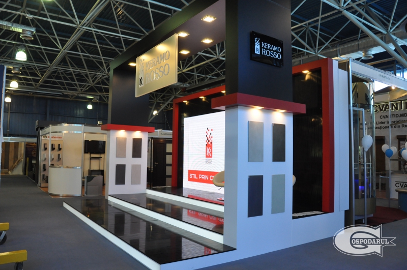 16 - 19 martie 2016. Expoziție Internațională MOLDCONSTRUCT - stand Keramo Rosso