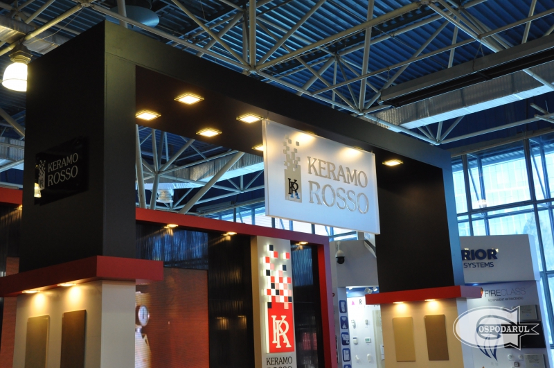 16 - 19 martie 2016. Expoziție Internațională MOLDCONSTRUCT - stand Keramo Rosso