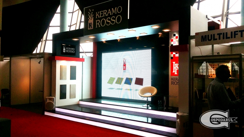 București RomExpo 7 - 10 aprilie 2016. Târg internațional de tehnologii, echipamente, utilaje și materiale pentru construcții