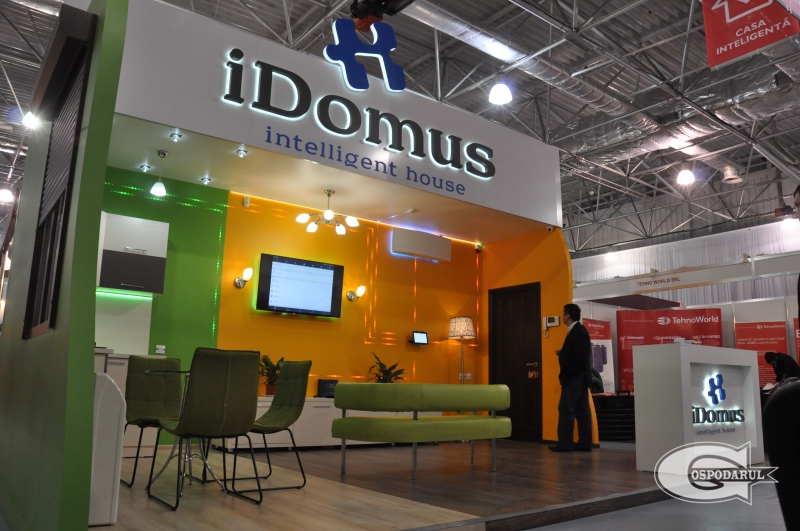 16 - 19 марта 2016 года. Международная выставка MOLDENERGY - стенд iDomus (Умный Дом)