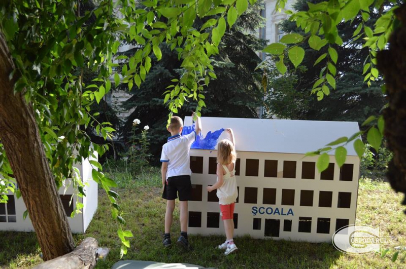 23 iunie 2016 - Muzeu National de Istorie a Moldovei - construirea