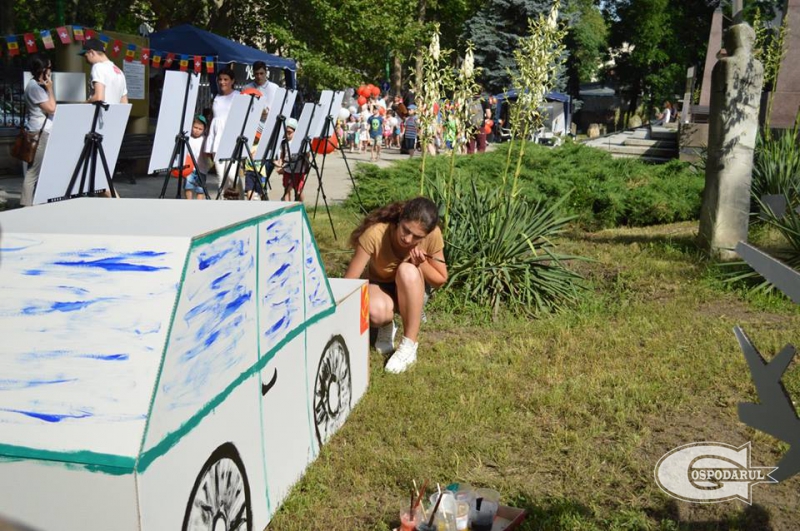 23 iunie 2016 - Muzeu National de Istorie a Moldovei - construirea